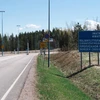 Phần Lan thay thế hàng rào bằng kim loại trên biên giới với Nga