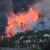 Khói độc hại do cháy rừng lan rộng tại các bang Tây Bắc nước Mỹ