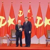 Trung Quốc trao Huân chương Hữu nghị tặng Tổng Bí thư Nguyễn Phú Trọng