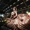 [Photo] Hấp dẫn Lễ hội chocolate Salon du Chocolat tại Pháp