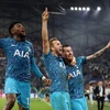 Tottenham vào vòng 1/8 Champions League. (Nguồn: Getty Images)