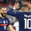 Đương kim vô địch Pháp chốt danh sách tham dự World Cup 2022