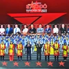 Trao Giải thưởng Sao Đỏ - Doanh nhân trẻ Việt Nam tiêu biểu năm 2022