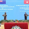 Thủ tướng Phạm Minh Chính và Thủ tướng New Zealand gặp gỡ báo chí