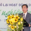 Điều động, bổ nhiệm ông Nguyễn Tường Văn làm Thứ trưởng Bộ Xây dựng