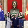 Thủ tướng New Zealand kết thúc tốt đẹp chuyến thăm chính thức Việt Nam