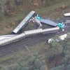 Đức: Tuyến đường sắt huyết mạch ngừng hoạt động do rò rỉ khí propan