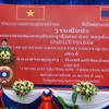 Giao lưu tọa đàm Sỹ quan trẻ Quân đội Nhân dân Việt Nam-Lào