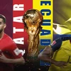 Lịch trực tiếp World Cup 2022: Nóng cùng trận cầu Qatar-Ecuador
