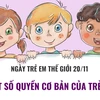 Ngày trẻ em thế giới 20/11: Một số quyền cơ bản của trẻ em