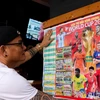 [Photo] Người dân Đà Nẵng háo hức chờ đón xem World Cup 2022