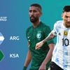 Link xem trực tiếp trận Argentina-Saudi Arabia ở World Cup 2022