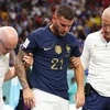 Sao tuyển Pháp chấn thương, có nguy cơ chia tay World Cup 2022