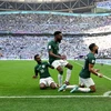 Saudi Arabia ăn mừng chiến thắng trước Argentina theo cách đặc biệt