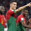 Ronaldo mở đầu cho chiến thắng của Bồ Đào Nha. (Nguồn: eurosport)