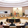 Hình ảnh Thủ tướng chủ trì Phiên họp CP chuyên đề pháp luật