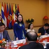 Phó Chủ tịch nước Võ Thị Ánh Xuân gặp gỡ cộng đồng người Việt tại Pháp