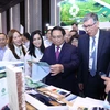 [Photo] Thủ tướng dự Diễn đàn và Triển lãm Kinh tế xanh GEFE 2022