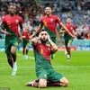 Cận cảnh Bồ Đào Nha 'phục hận' Uruguay, thẳng tiến vòng 1/8 World Cup