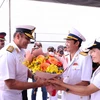 [Photo] Đội tàu hải quân Ấn Độ thăm hữu nghị Thành phố Hồ Chí Minh