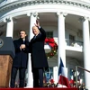 Mỹ-Pháp quyết tâm đẩy mạnh hơn nữa hợp tác trong hàng loạt vấn đề