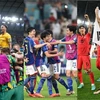 Bóng đá châu Á làm nên điều chưa từng có trong lịch sử World Cup