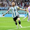 Messi tỏa sáng giúp Argentina đánh bại Australia giành vé vào tứ kết