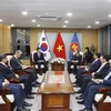 Hoạt động của Chủ tịch nước Nguyễn Xuân Phúc tại Hàn Quốc