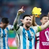 Khoảnh khắc đáng nhớ của Messi trong trận thắng của Argentina