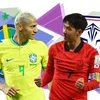 Link xem trực tiếp Brazil-Hàn Quốc tại vòng 1/8 World Cup 2022