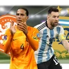 Link xem trực tiếp Hà Lan-Argentina tại tứ kết World Cup 2022