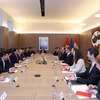 [Photo] Thủ tướng Phạm Minh Chính hội đàm với Thủ tướng Luxembourg