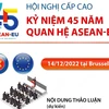 [Infographics] Hội nghị Cấp cao kỷ niệm 45 năm quan hệ ASEAN-EU