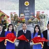 Chủ tịch nước dự Lễ khánh thành Khu tưởng niệm Hòn Tàu-Đèo Le