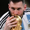 Lionel Messi giành danh hiệu Quả bóng Vàng World Cup 2022