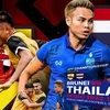 Link xem trực tiếp Brunei-Thái Lan tại bảng A của AFF Cup 2022