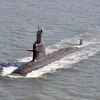 Hải quân Ấn Độ tiếp nhận tàu ngầm lớp Scorpene thứ 5