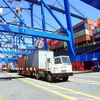 Tốc độ tăng trưởng hoạt động dịch vụ logistics đạt khoảng 15%