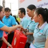 TP.HCM: 'Ngày hội nghĩa tình-Tết đoàn viên' cho hơn 30.000 công nhân