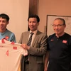 Đại sứ Việt Nam tại Indonesia động viên thầy trò HLV Park Hang-seo