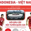 Thông tin đáng chú ý trước trận bán kết AFF Cup Indonesia-Việt Nam