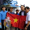 Ngư dân Khánh Hòa ra quân chuyến khai thác hải sản xuyên Tết Quý Mão