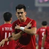 Tiến Linh tỏa sáng đưa Việt Nam vào chung kết AFF Cup 202. (Ảnh: Tá Hiển/Vietnam+)