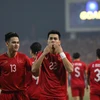 Tuyển Việt Nam đang rất gần với chức vô địch AFF Cup 2022. (Ảnh: Tá Hiển/Vietnam+)