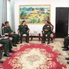 Bộ Quốc phòng hai nước Việt Nam và Lào tăng cường hợp tác
