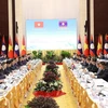 Hình ảnh Kỳ họp lần thứ 45 Ủy ban liên Chính phủ Việt Nam-Lào