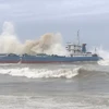 Ứng phó nguy cơ tràn dầu do tàu hàng Hoàng Gia 46 gặp sự cố trên biển