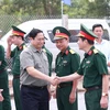 Hình ảnh Thủ tướng kiểm tra dự án cao tốc Cần Thơ-Hậu Giang