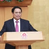 Thủ tướng chủ trì Phiên họp Chính phủ chuyên đề về xây dựng pháp luật
