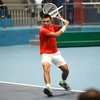 Tay vợt Lý Hoàng Nam tập trung vào các giải đấu cá nhân và không tham dự SEA Games 32. (Nguồn: VTF) 